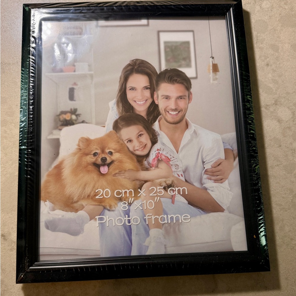 Brand New Wooden Picture Frame For 8”x10” Picture/certificate